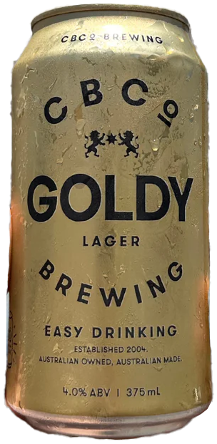 Colonial CBCO Goldy Lager 375ml