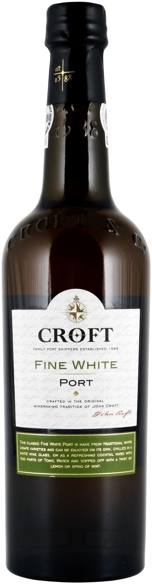 Croft Fine White Port 750ml