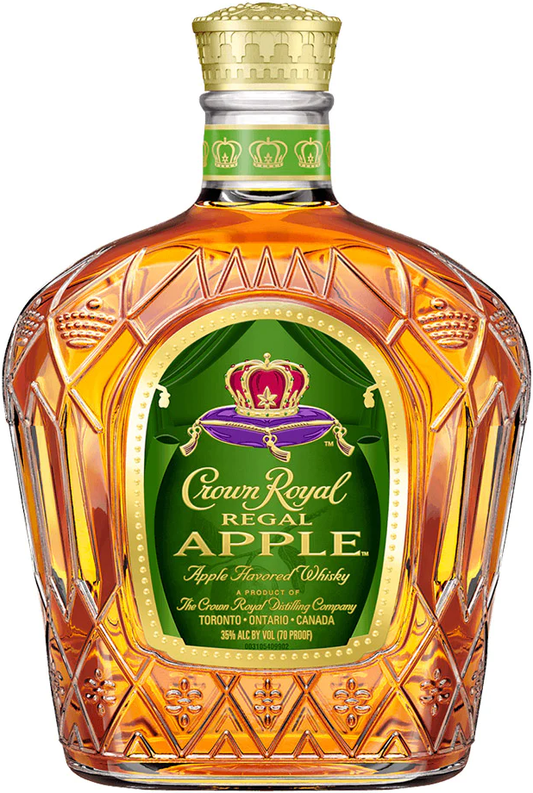 Crown Royal Apple Blended Whisky 1L