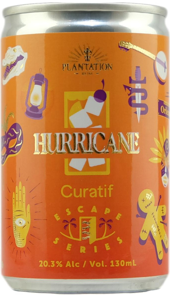 Curatif Plantation Hurricane 4 Pack Can 130ml