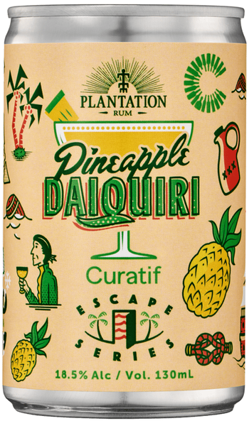 Curatif Plantation Pineapple Daiquiri 24 130ml