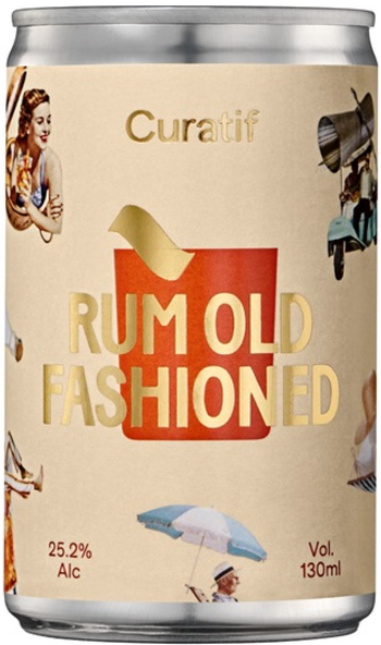 Curatif Rum Old Fashioned 130ml