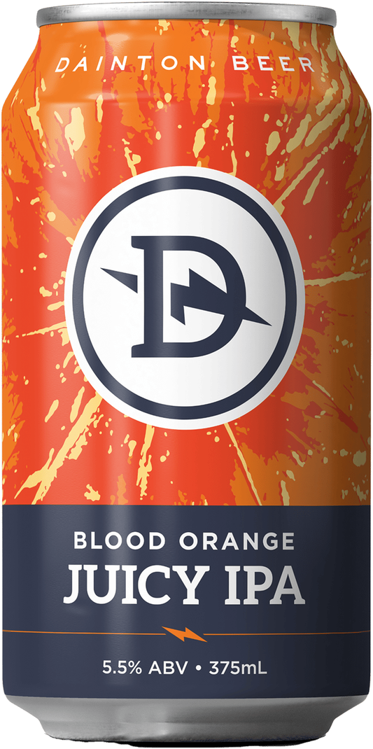Dainton Blood Orange Juicy IPA 375ml