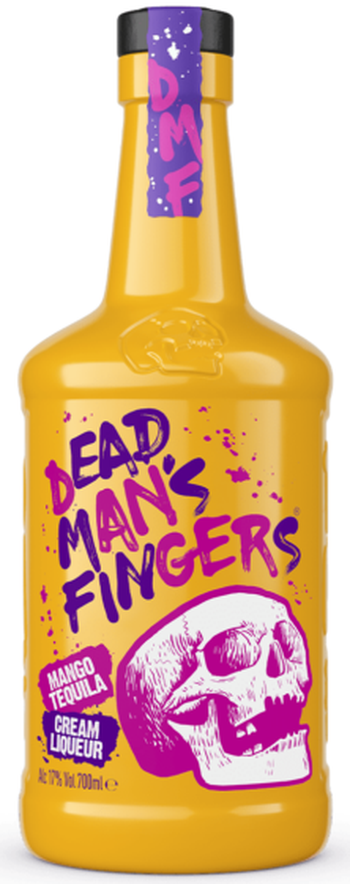Dead Man's Fingers Tequila Mango Cream Liqueur 17% 700ml