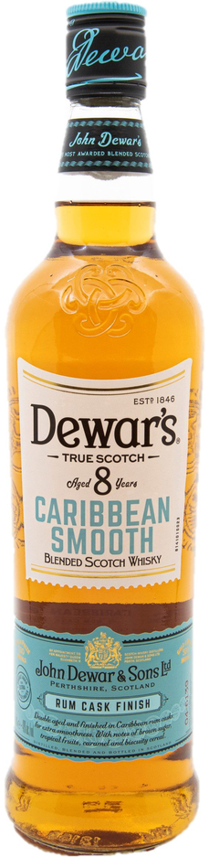 Dewar's 8 Year Old Caribbean Rum Cask Finish Whisky 700ml