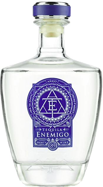 Enemigo 89 Anejo Cristalino Tequila 750ml