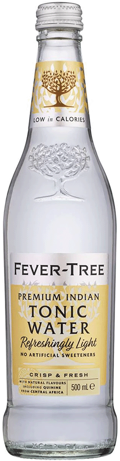 Fever Tree Refreshingly Light Indian Tonic 500ml