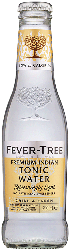 Fever Tree Refreshingly Light Indian Tonic 200ml