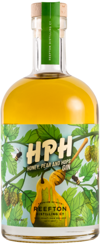 Reefton Distilling Flavour Gallery Honey, Pear & Hops Gin 700ml