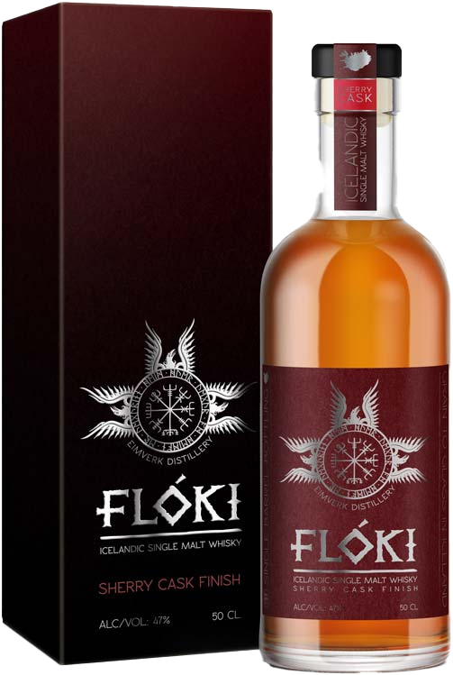 Floki Icelandic Oloroso Sherry Cask Finish Whisky 500ml