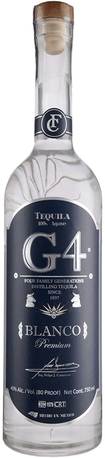 G4 Blanco Tequila (ABV 40%) 750ml