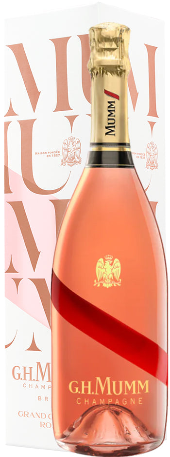Mumm Grand Cordon Rose NV Champagne & Gift Box 750ml