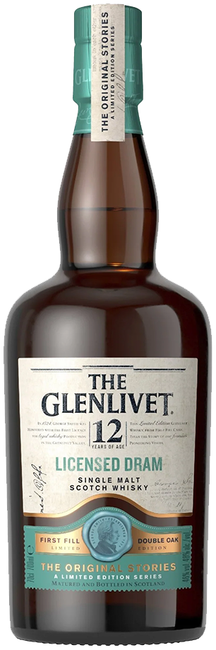 The Glenlivet The Licensed Dram 12 Year Old Scotch Whisky 700ml