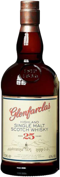 Glenfarclas 25 Year Old Highland Single Malt Scotch Whisky 700ml