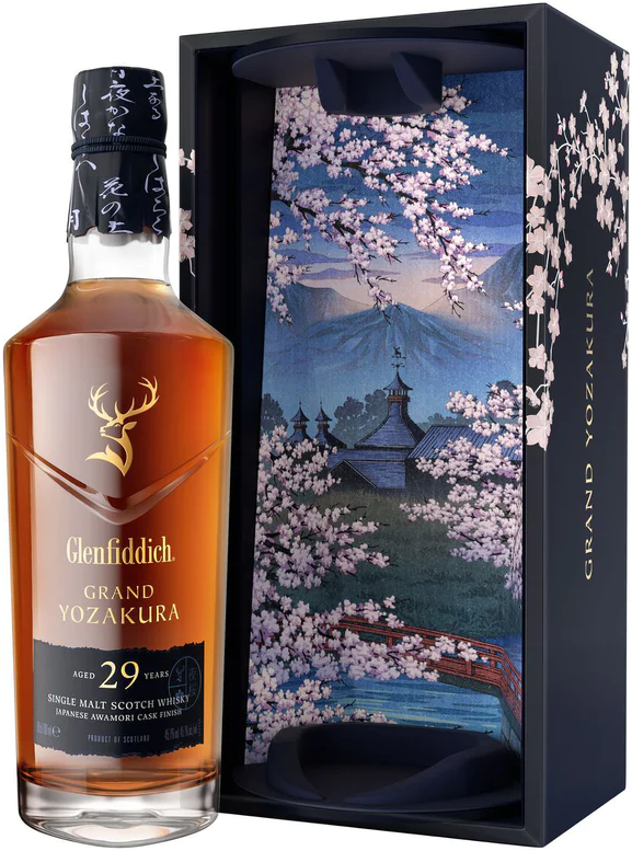 Glenfiddich 29 Year Old Grand Yozakura Single Malt Whisky 700ml