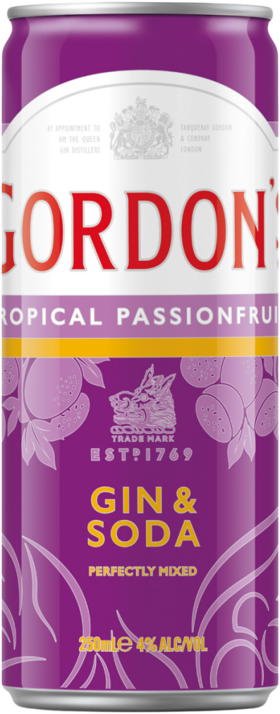 Gordons Tropical Passionfruit 250ml