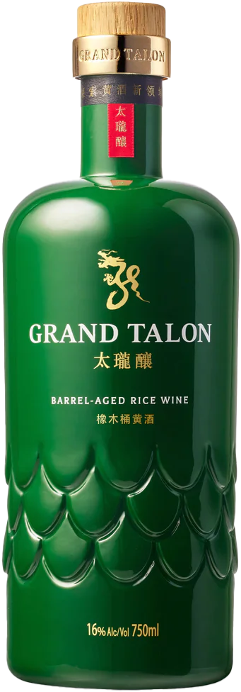Grand Talon Barrel-aged Rice Wine 750ml
