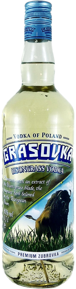 Grasovka Bisongrass Vodka 700ml