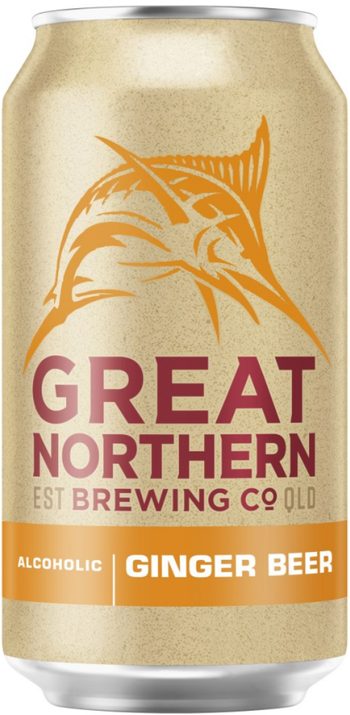 Great Northern Brewing Co Ginger Beer 375ml