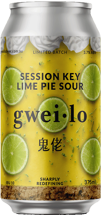 Gweilo Session Key Lime Pie 375ml