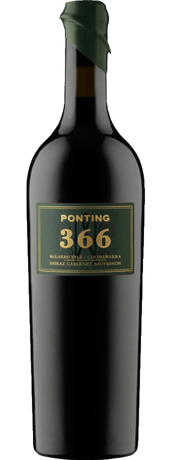 Ponting Wines 366 Shiraz Cabernet 750ml