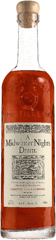 High West Distillery A Midwinter Night's Dram Scene 11 Act 11 Straight Rye Whiskey 750ml
