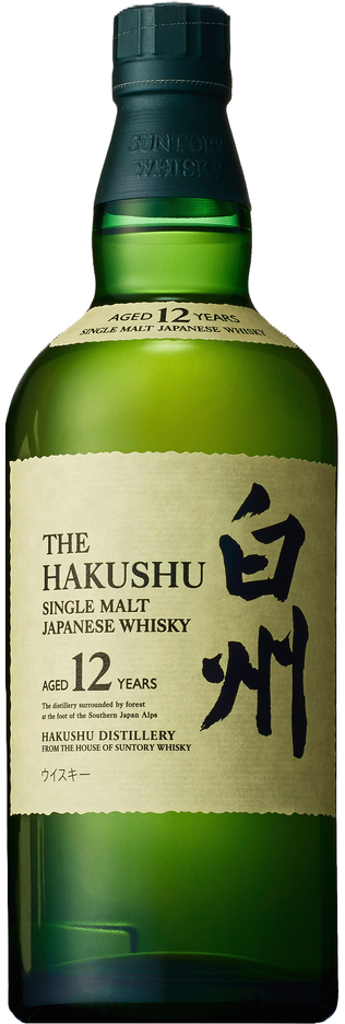 Hakushu 12 Year Old Blended Malt Whisky 700ml