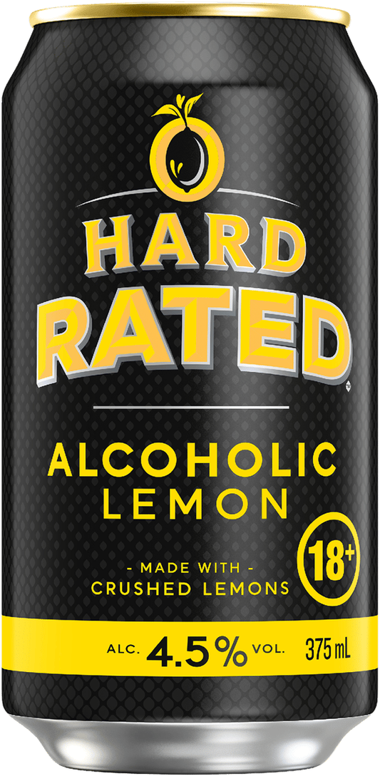 Hard Rated Lemon 375ml
