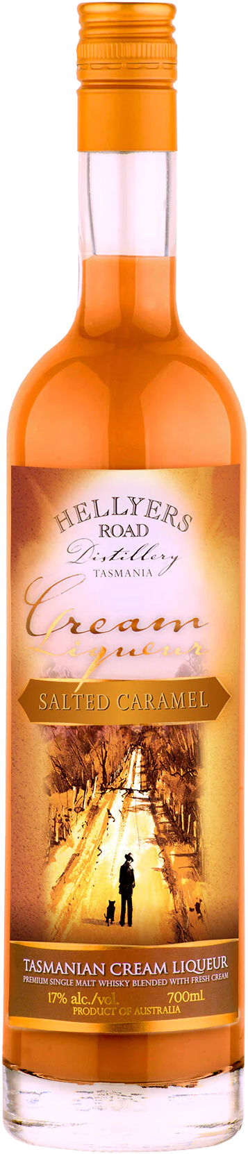 Hellyers Road Salted Caramel Whisky Cream Liqueur 700ml