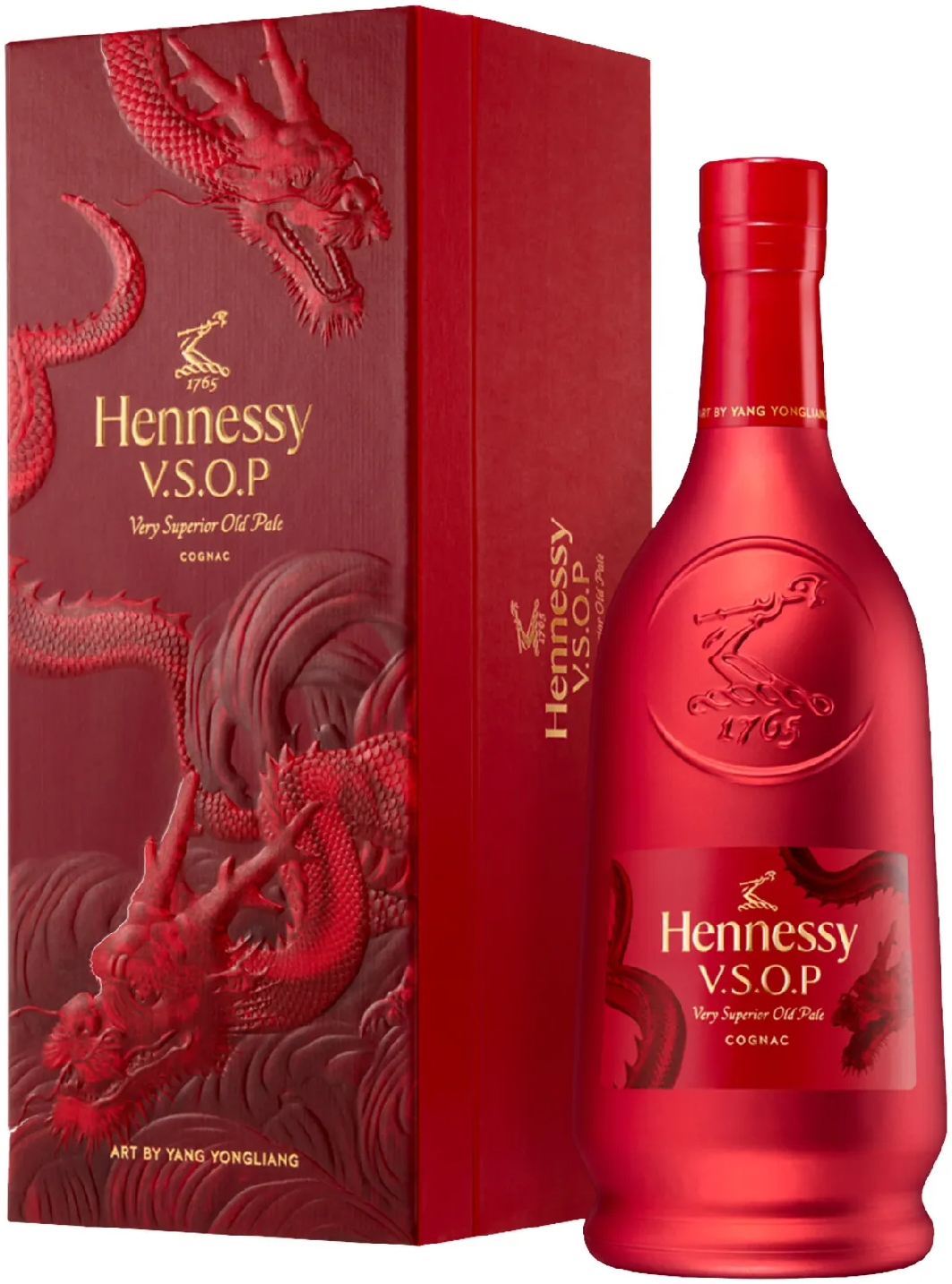 Hennessy Deluxe VSOP Cognac Lunar New Year 2024 700ml