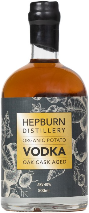 Hepburn Distillery Oak Cask Aged Vodka 500ml