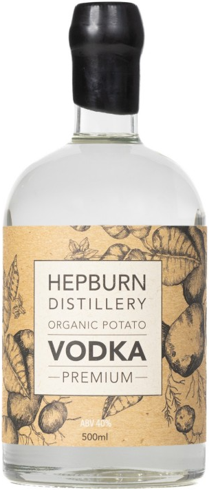 Hepburn Distillery Organic Potato Vodka 500ml