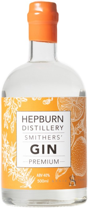 Hepburn Distillery Smithers Gin 500ml