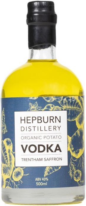 Hepburn Distillery Trentham Saffron Vodka 500ml