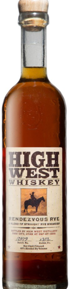 High West Rendezvous Rye 700ml