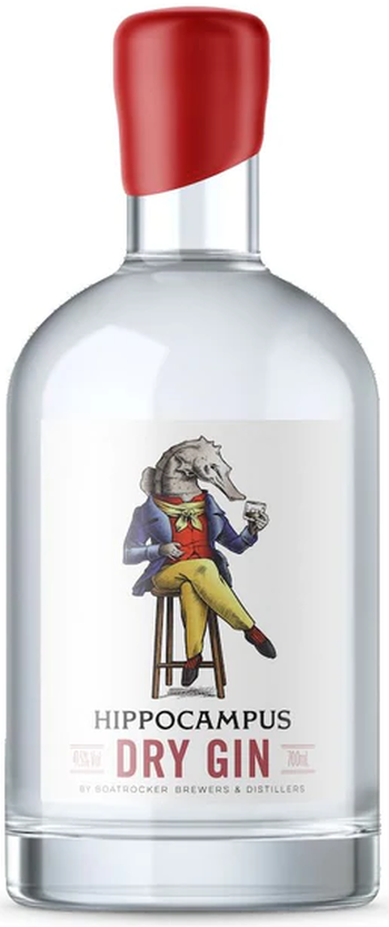 Hippocampus Metropolitan Distillery Dry Gin 700ml
