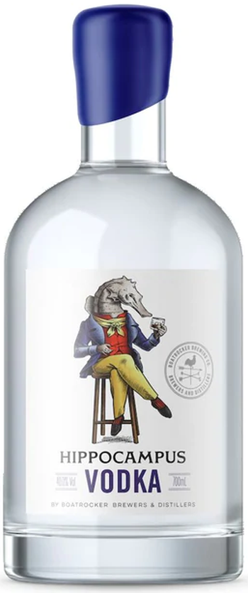 Hippocampus Metropolitan Distillery Vodka 700ml