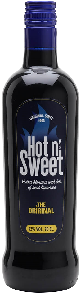 Hot N' Sweet Danish Liquorice Liqueur 700ml