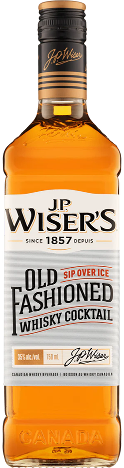 Jp Wisers Old Fashioned Whisky Cocktail 750ml