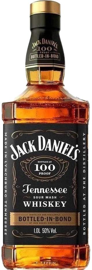 Jack Daniels Bottled In Bond Tennessee Bourbon Whiskey Gift Box 1L