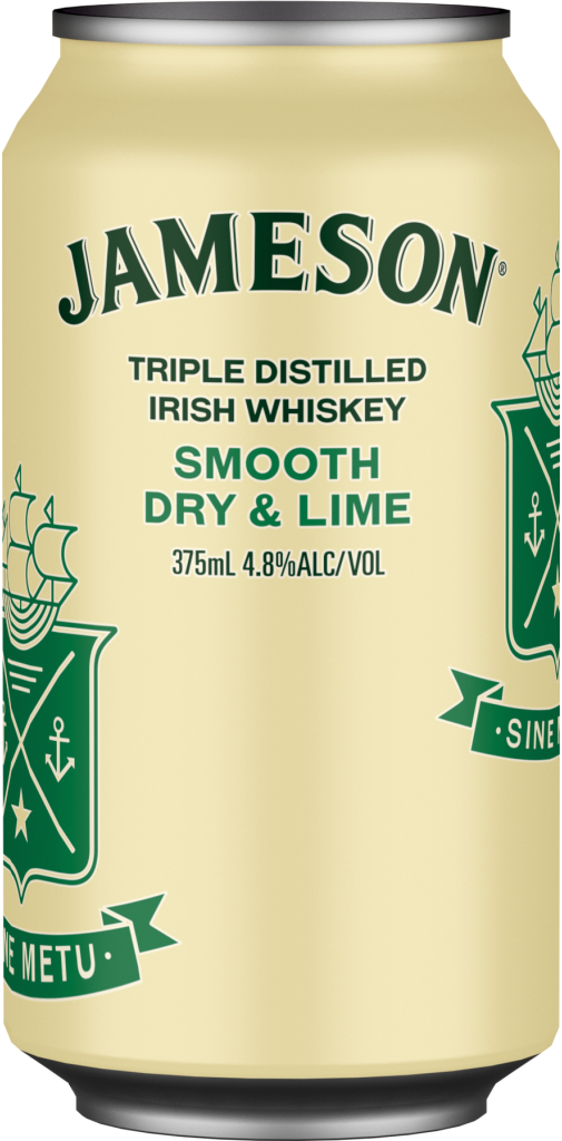 Jameson Dry & Lime 4.8% 375ml