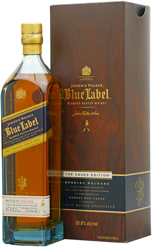Johnnie Walker Blue Label Casks Edition Blended Scotch Whisky 1L