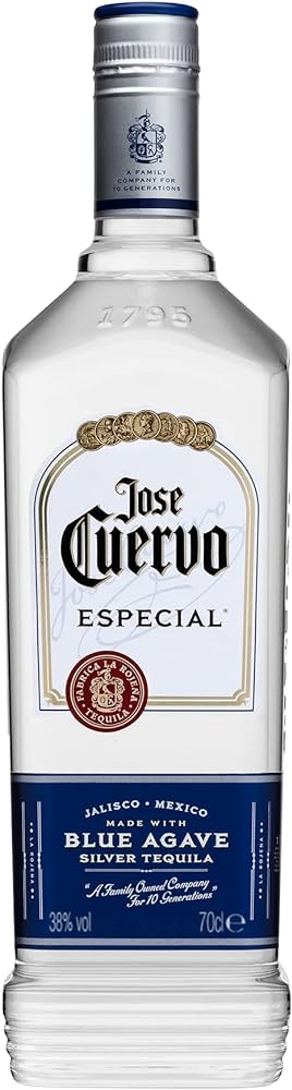 Jose Cuervo Silver Tequila 700ml