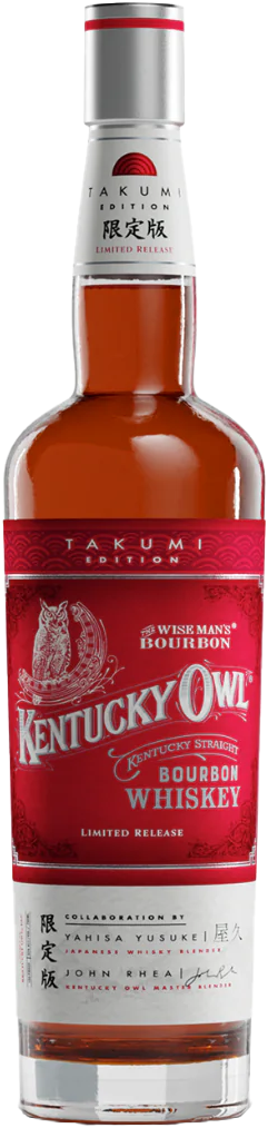Kentucky Owl Takumi Bourbon Whiskey 700ml
