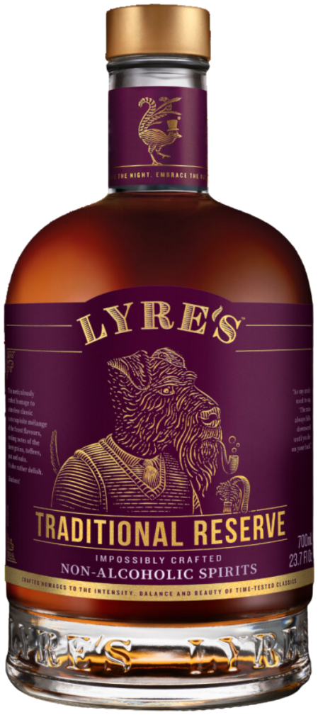 Lyre's Non-Alcoholic Traditional Reserve 700ml