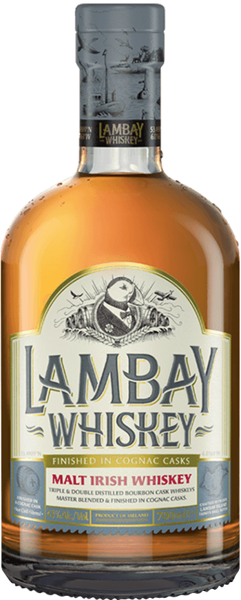 Lambay Single Malt Irish Whiskey 700ml