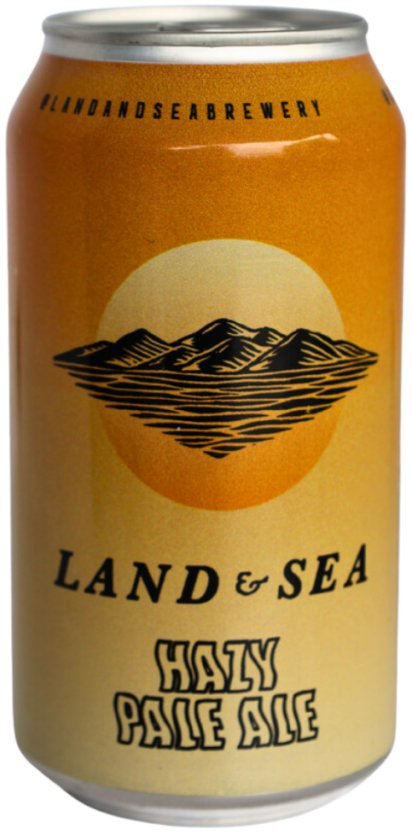 Land & Sea Hazy Pale Ale 375ml