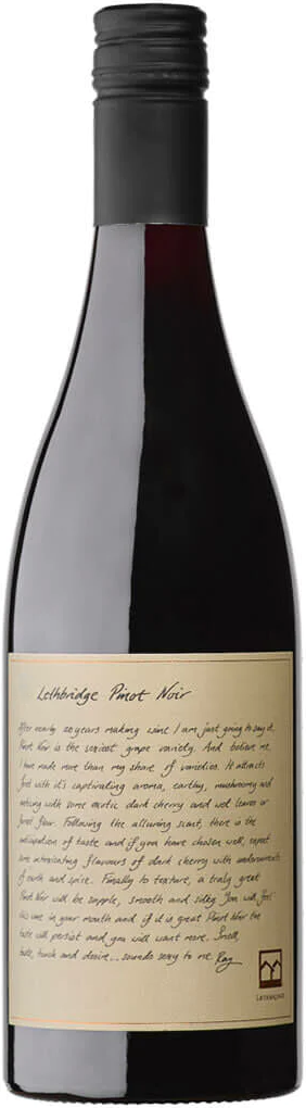 Lethbridge Pinot Noir 2022 750ml