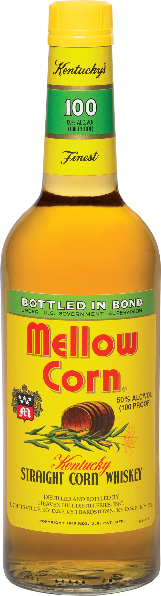 Mellow Corn Kentucky Straight Corn Whiskey 700ml