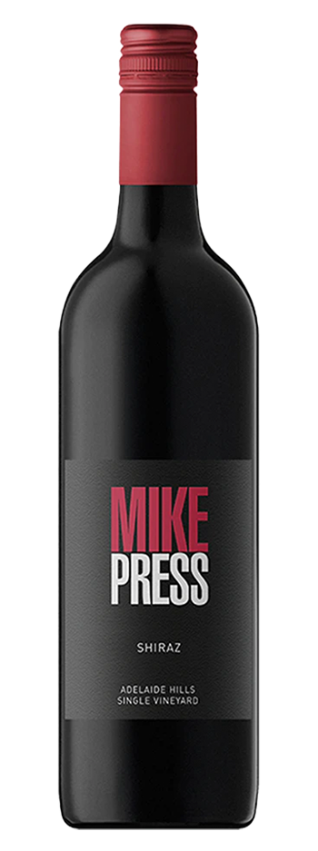 Mike Press Shiraz 750ml